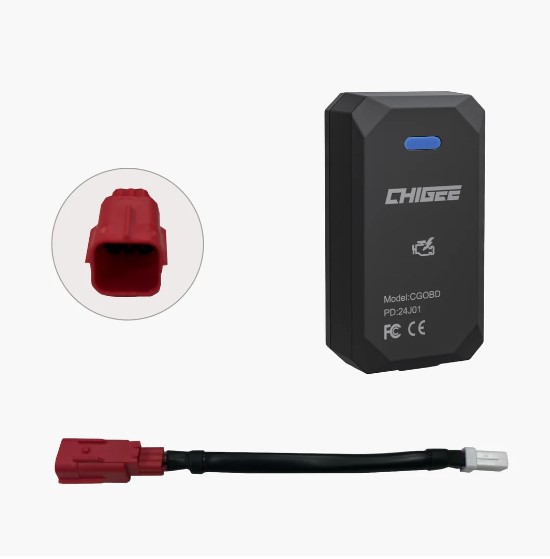 Serrure Antivol à Dégagement Rapide CHIGEE AIO-6 MFP0187 - Pour Sécuriser Vélos, Motos, équipements