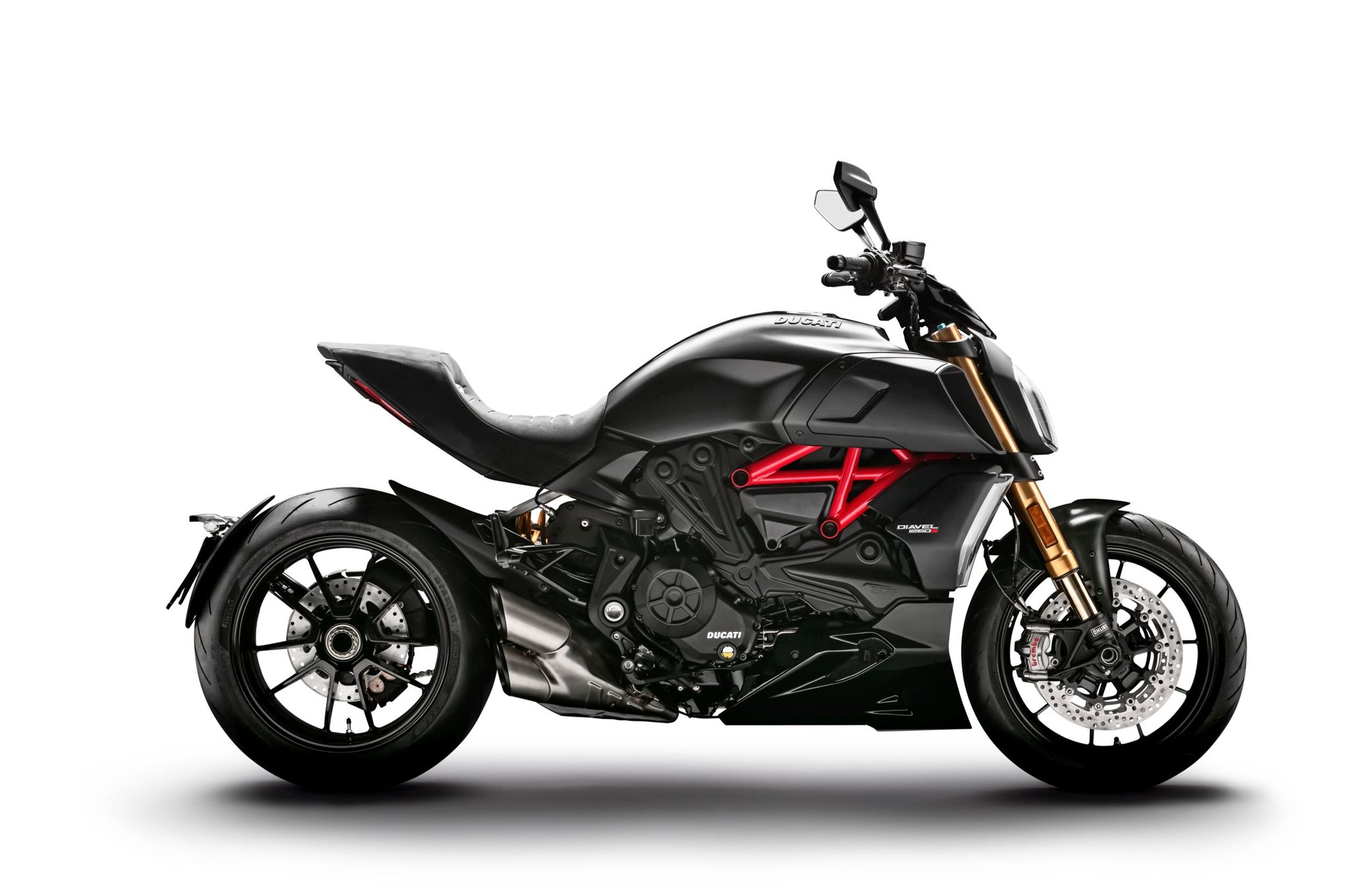 Carbon Diavel S Kotfl Gel Fender Tank Seitenverkl